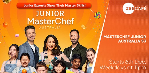 MasterChef Junior Australia S3 comes to Zee Cafe to challenge your culinary knowledge