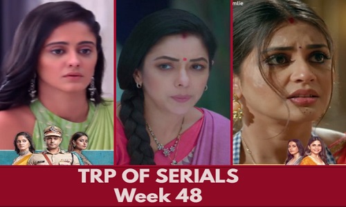TRP Week 48 2022 - Top 10 TV Serials/Shows, Ghum Hai Kisikey Pyaar Meiin tops TRP Charts