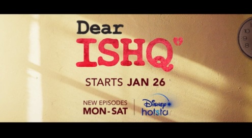 Dear Ishq Serial on Hotstar – Cast, Story, Wiki, Pics