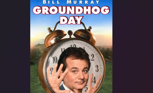 Groundhog Day, bill murray