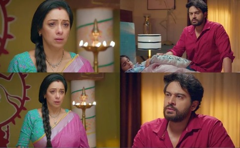 Anupamaa 27 April 2023 Episode Update – Little Anu reveals the truth to Anuj, Dimple-Samar call off marriage