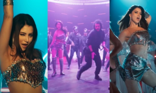 Urvashi Rautela and Akhil Akkineni’s sexy dance moves and sizzling hot chemistry is winning hearts in Wild Saala from Agent