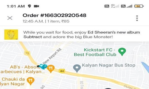 Ed Sheeran’s Blue Monster Arrives in India to Deliver Your Orders on Swiggy